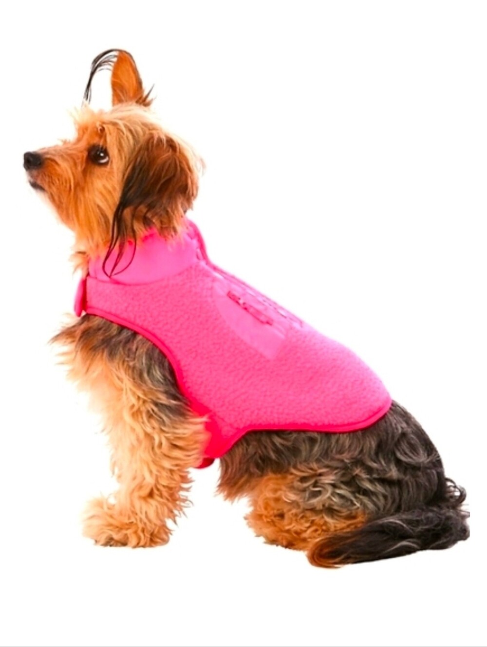 Top Paw Neon Pink Stylish Fleece